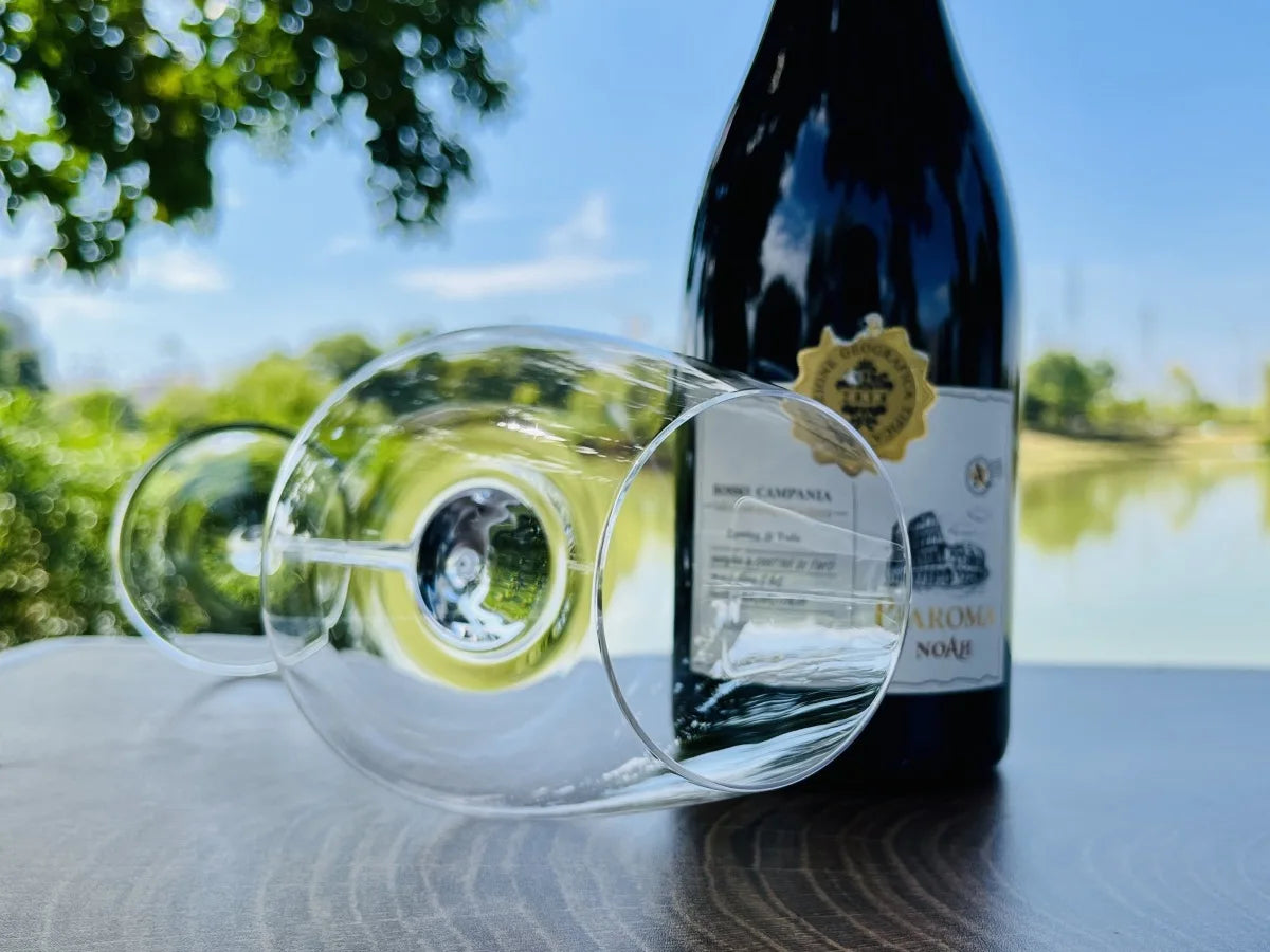 CARABELA - Copa Borgoña Hecha a Mano