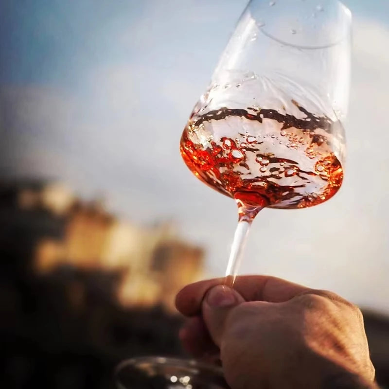 L`AZOHIA - Copa de Vino Hecha a Mano