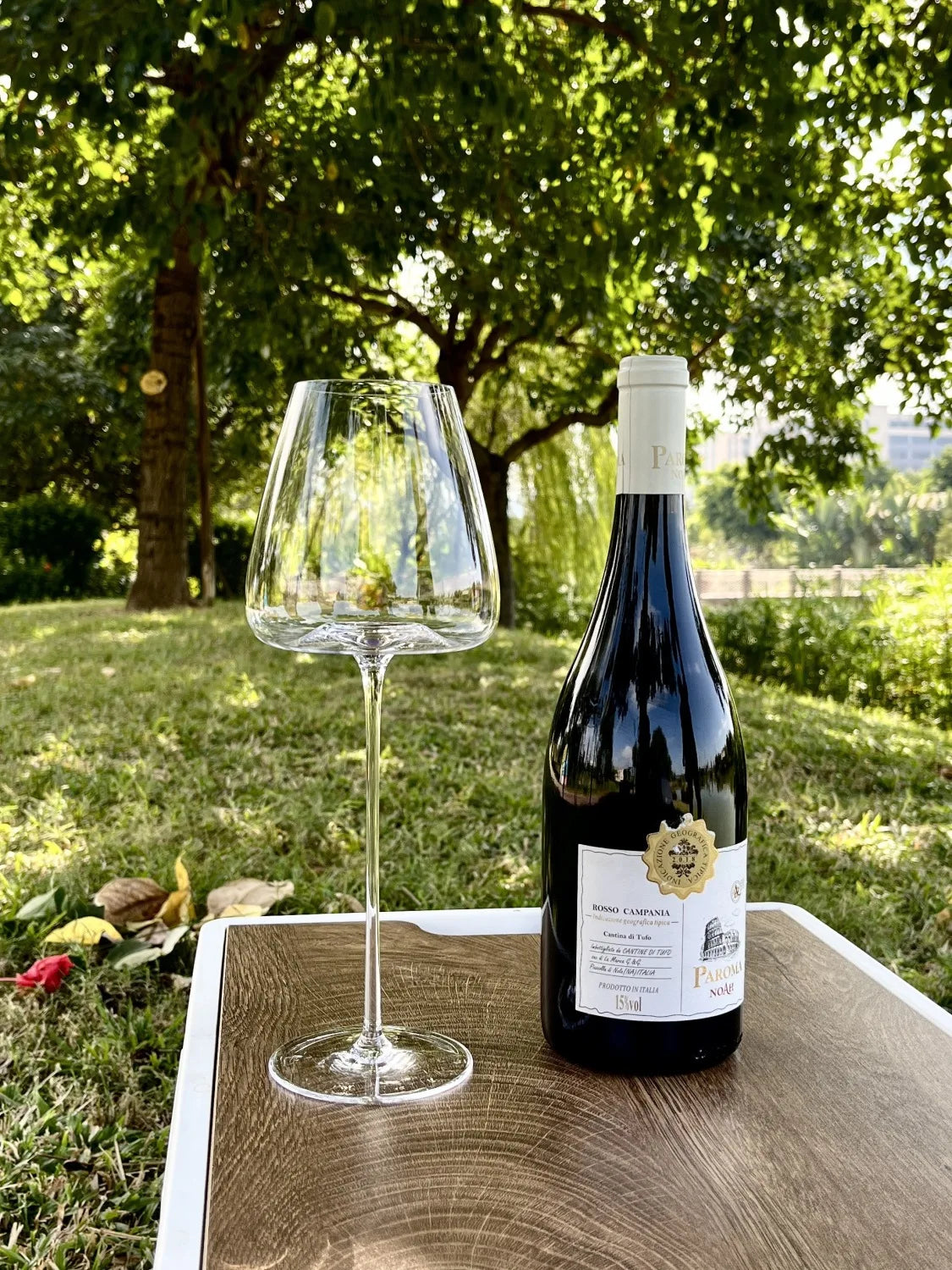 CARABELA - Copa Borgoña Hecha a Mano