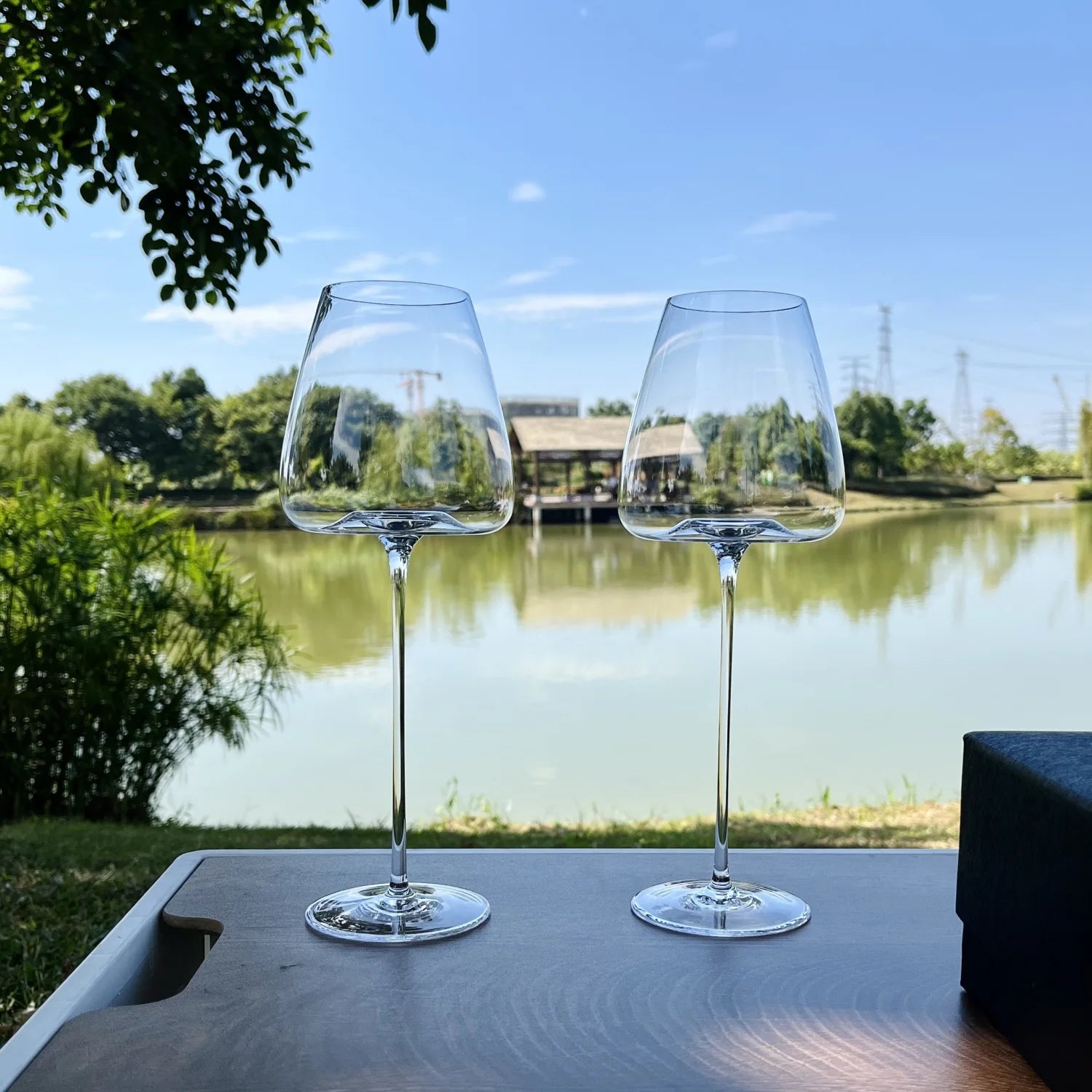 CARABELA - Copa Borgoña Hecha a Mano