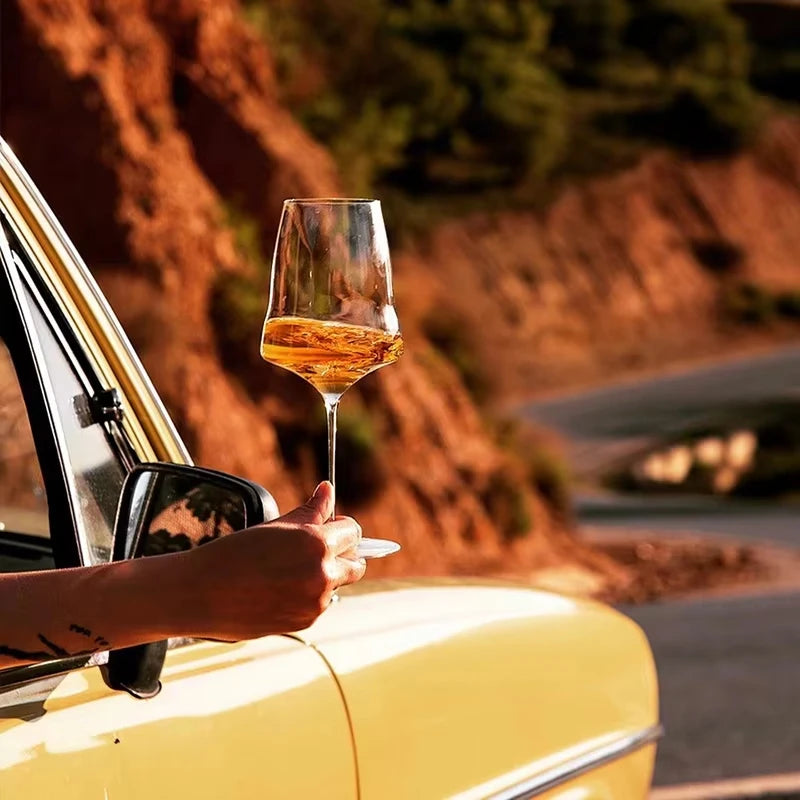 L`AZOHIA - Copa de Vino Hecha a Mano