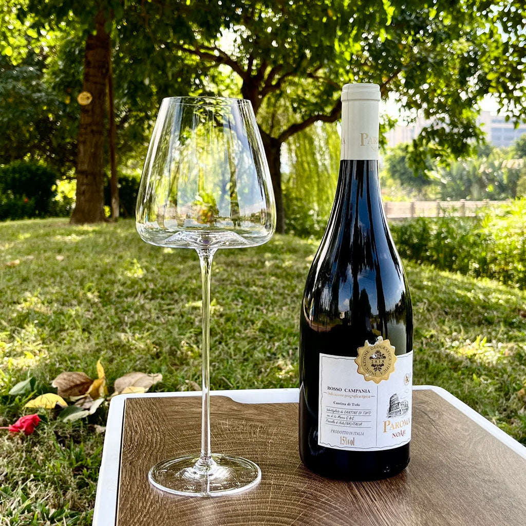 CARABELA - Copa Borgoña Hecha a Mano