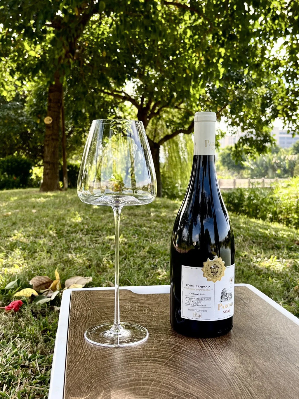 CARABELA - Copa Borgoña Hecha a Mano