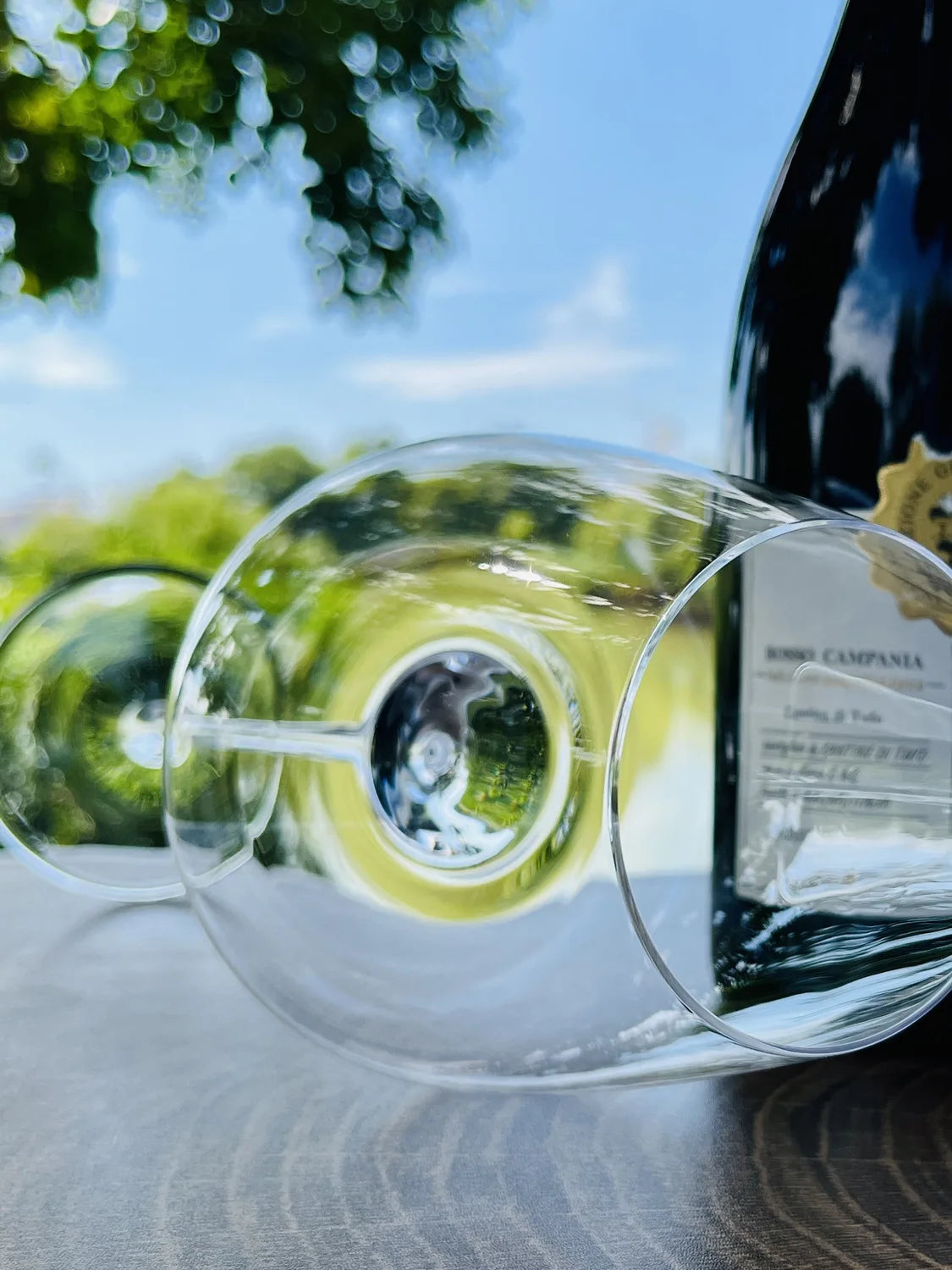 CARABELA - Copa Borgoña Hecha a Mano